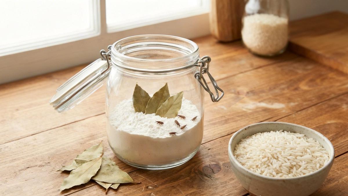 8 Cara Mengusir Kumbang Beras dari Tepung, Simak Tips Mencegahnya Datang Lagi