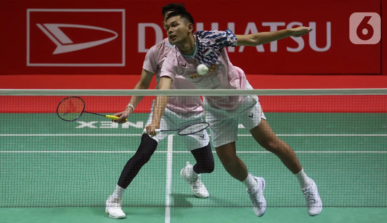 Laga semifinal Daihatsu Indonesia Masters 2025 akan berlangsung Sabtu (25/1/2025) besok. (Liputan6.com/Helmi Fithriansyah)