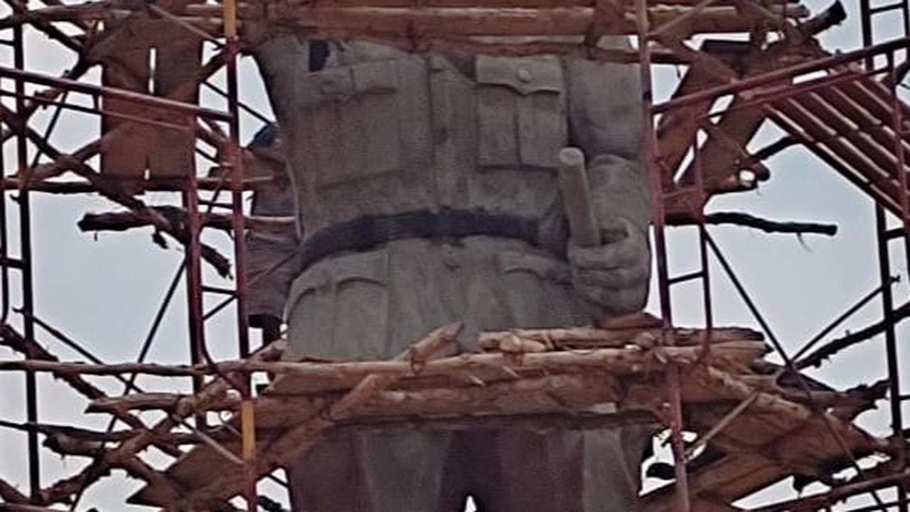 Blak-blakan Eks Bupati Banyuasin soal Patung Bung Karno Tak Mirip: Jangan Dibayar