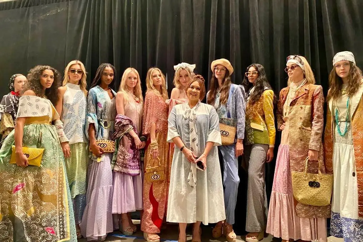 CORETA LOUISE by Coreta Louise Meluncurkan Koleksi Terbaru di New York Fashion Week