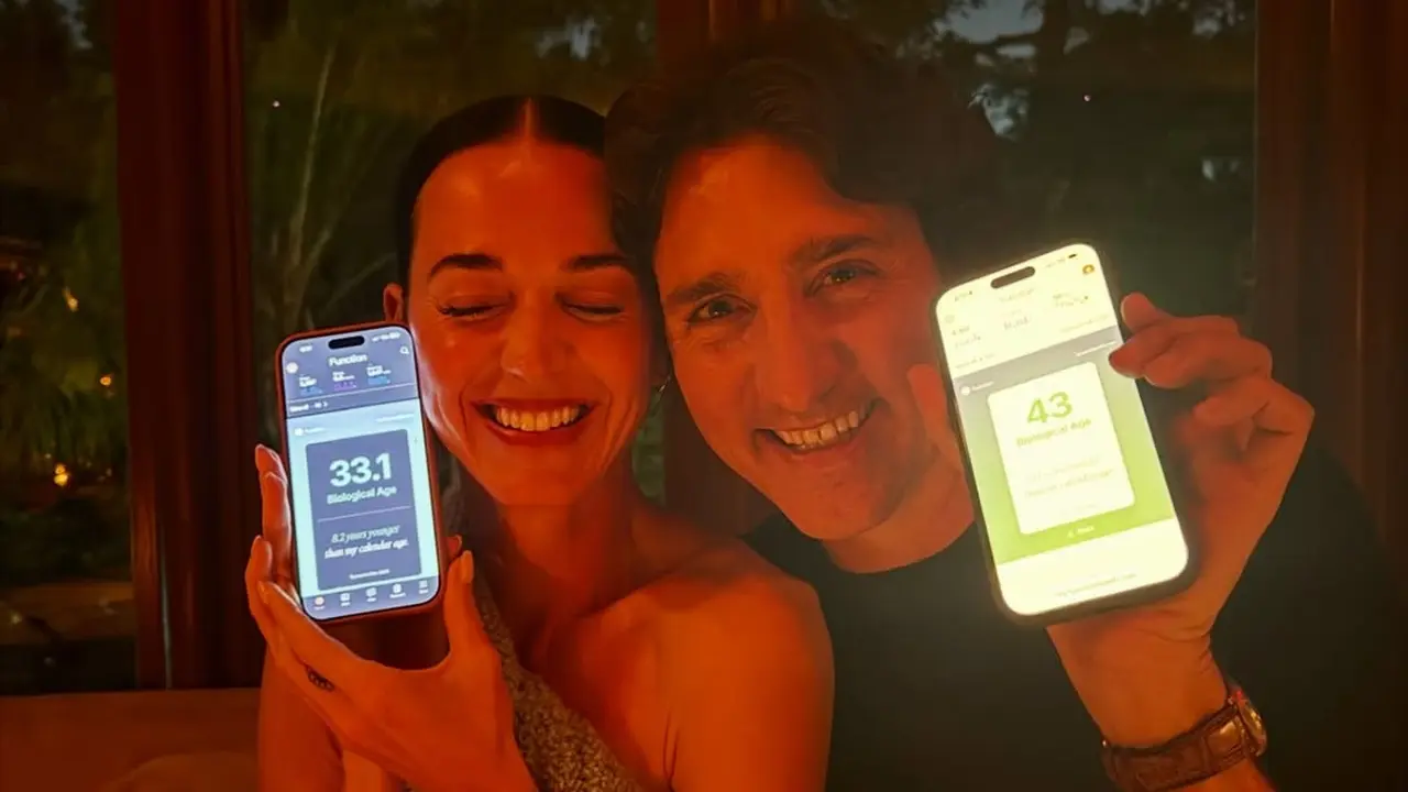 Katy Perry dan Justin Trudeau