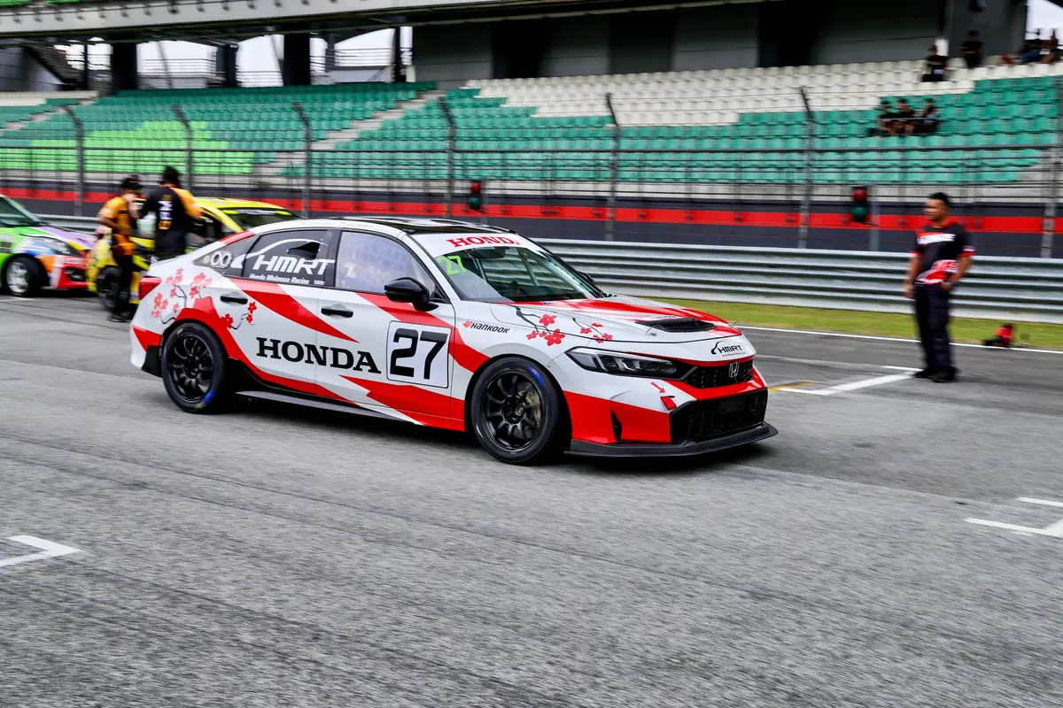 Avila Bahar Gondol Fastest Lap Round 3 Malaysia Touring Car Championship