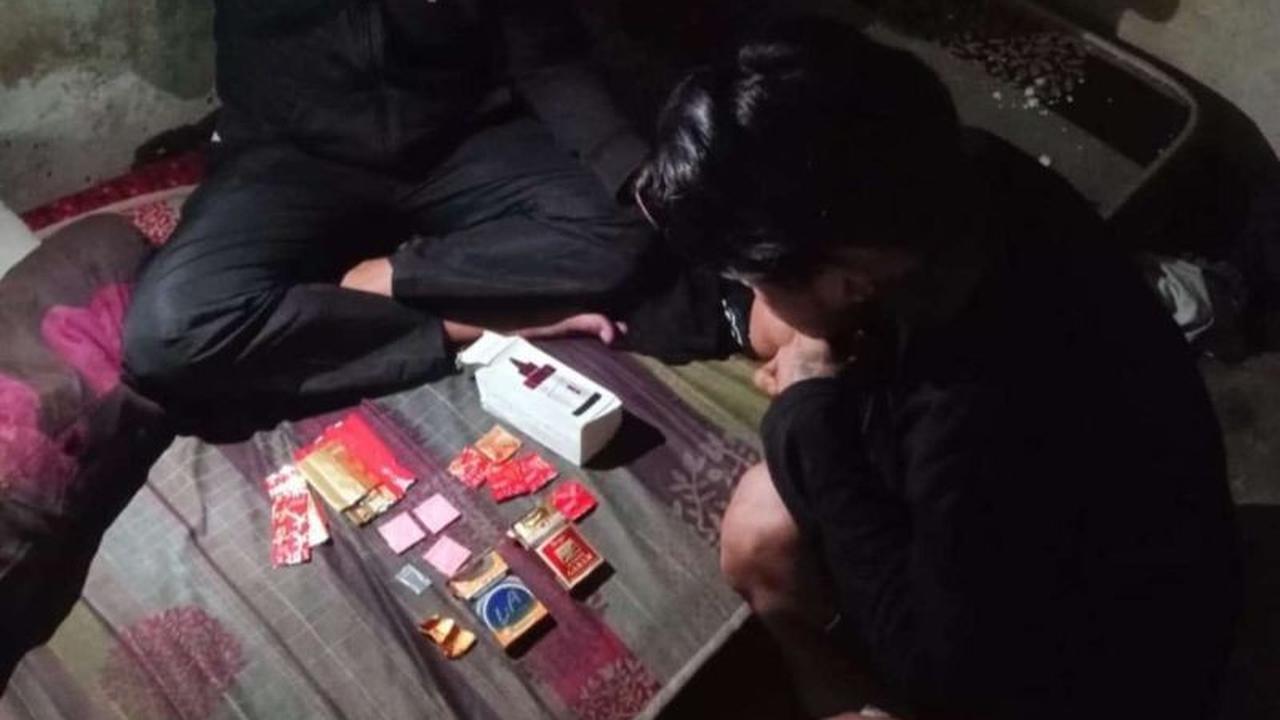 Polres Nganjuk Bekuk Pengedar Narkoba Lintas Kota, Sabu dan Pil Dobel L Disita