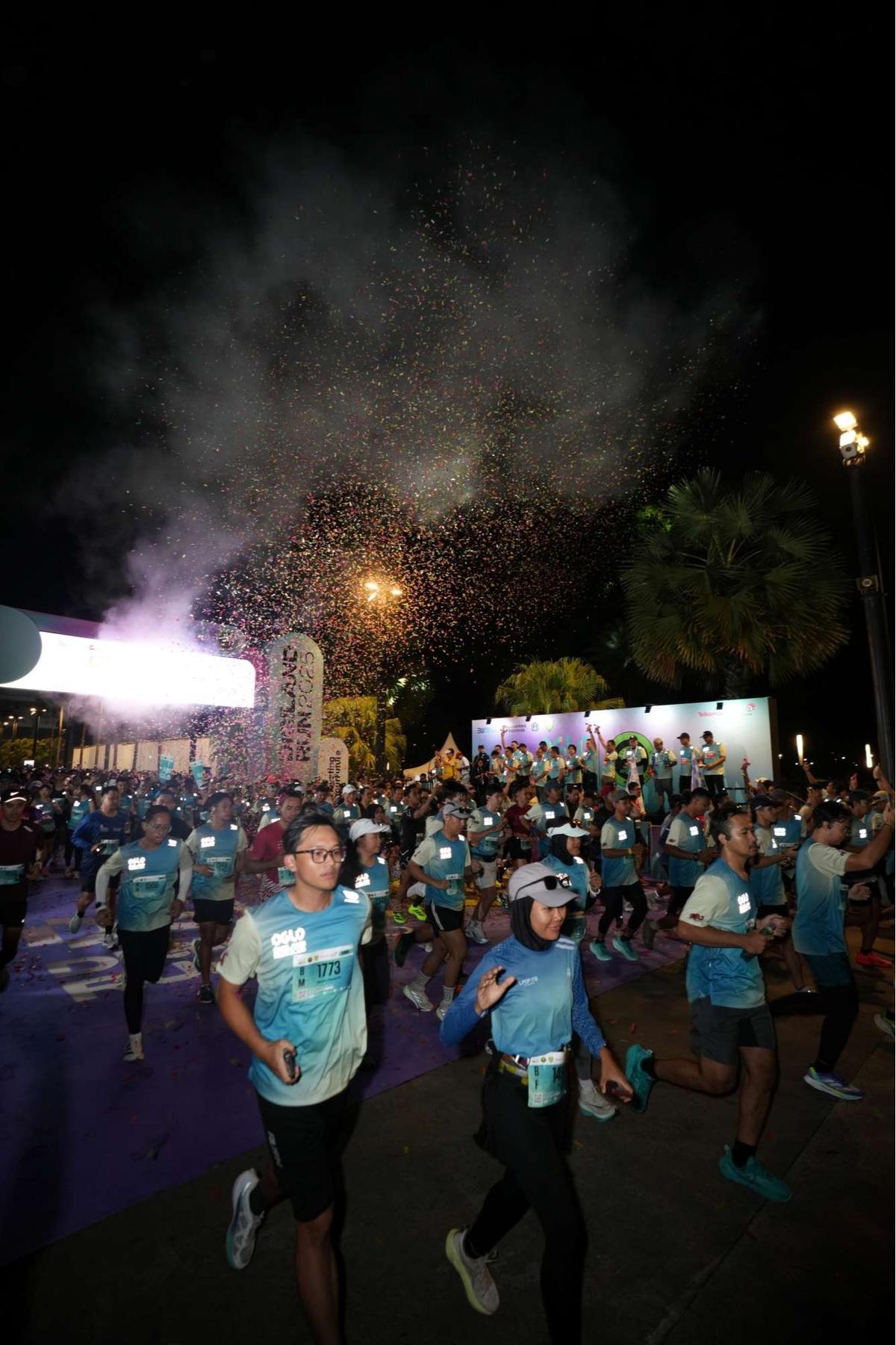 Antusiasme 12.500 Pelari Ramaikan Digiland Run 2025
