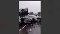 7 Fakta Terkait Kecelakaan Beruntun yang Terjadi di Tol Cipularang KM 92