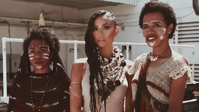 Penampilan Baru Agnez Mo (sumber: instagram/@agnezmo)