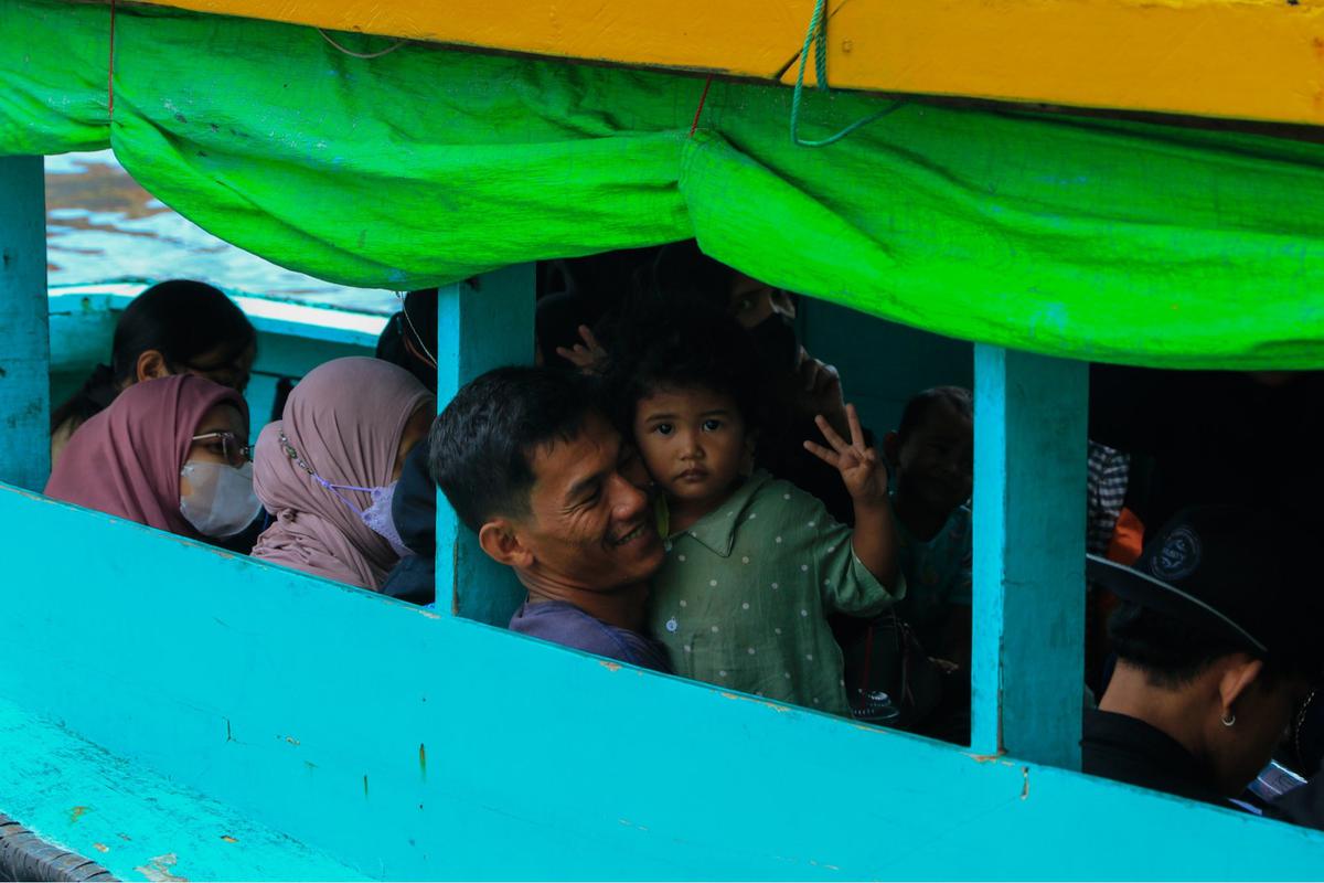 Arus Mudik di Cilincing