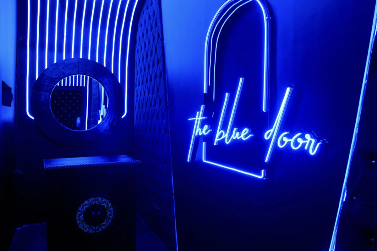The Blue Door