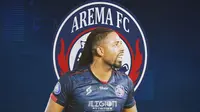 Arema FC - Carlos Fortes (Bola.com/Adreanus Titus)