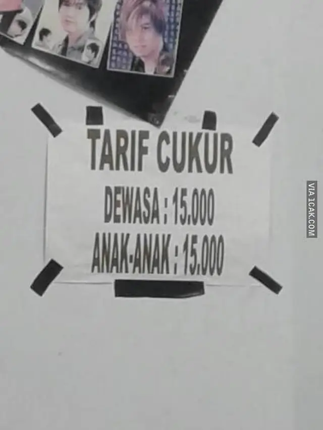 6 Tarif Cukur Rambut untuk Anak-Anak Ini Bikin Tepuk Jidat