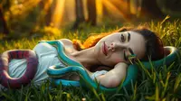 Mimpi Melihat Ular Berwarna Cantik: Makna dan Tafsir yang Menarik