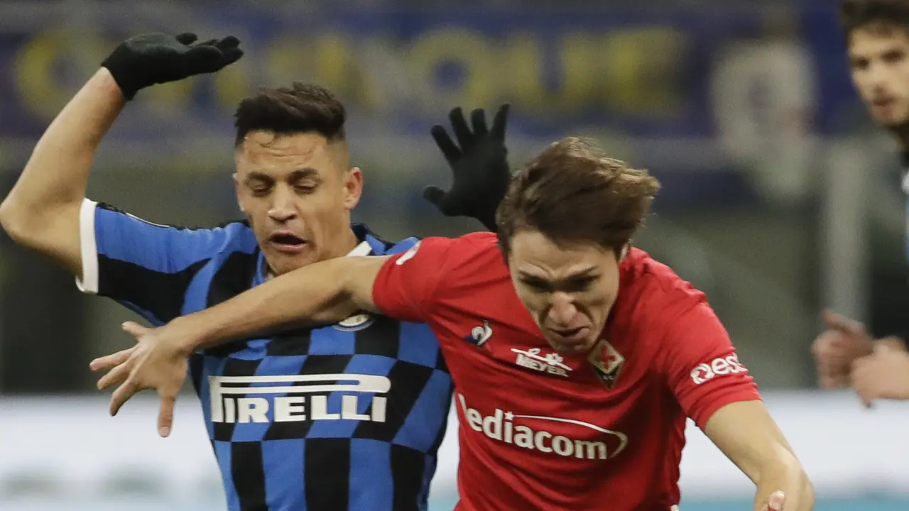 Tekuk Fiorentina 2-1, Inter Milan Lolos ke Semifinal Coppa Italia