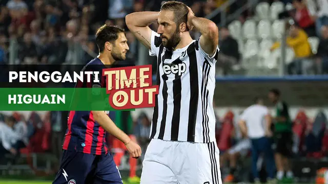 Berita video Time Out kali ini tentang dua pemain calon pengganti Gonzalo Higuain, yang akan dilepas Juventus.