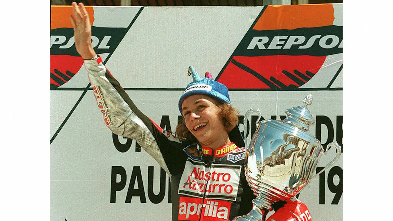 Foto: Potret Valentino Rossi Saat Meraih Gelar Juara Dunia