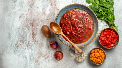 <p>Ilustrasi sambal tomat/copyright freepik.com</p>