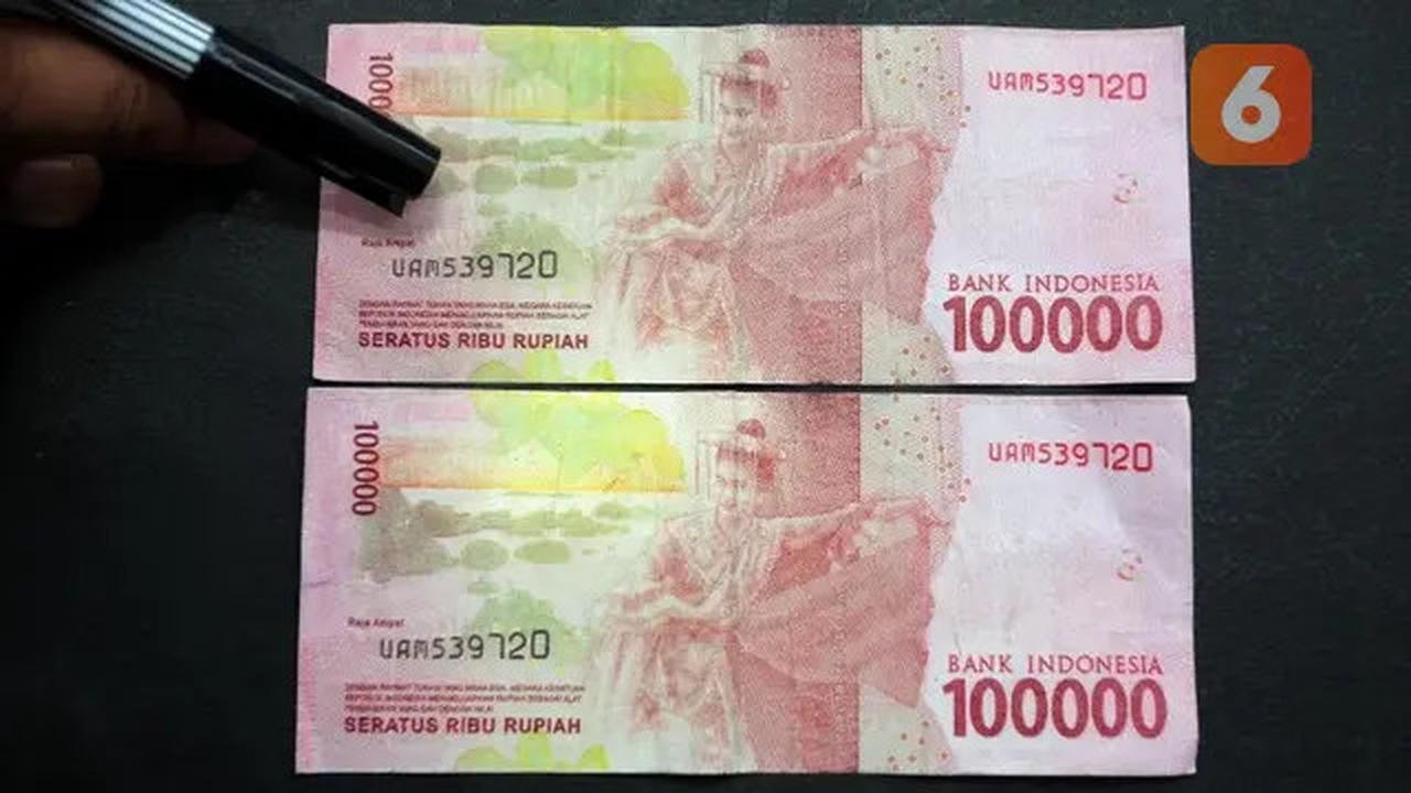 Ini Sosok Mantan Artis Drama Kolosal Diduga Terkait Peredaran Uang Palsu