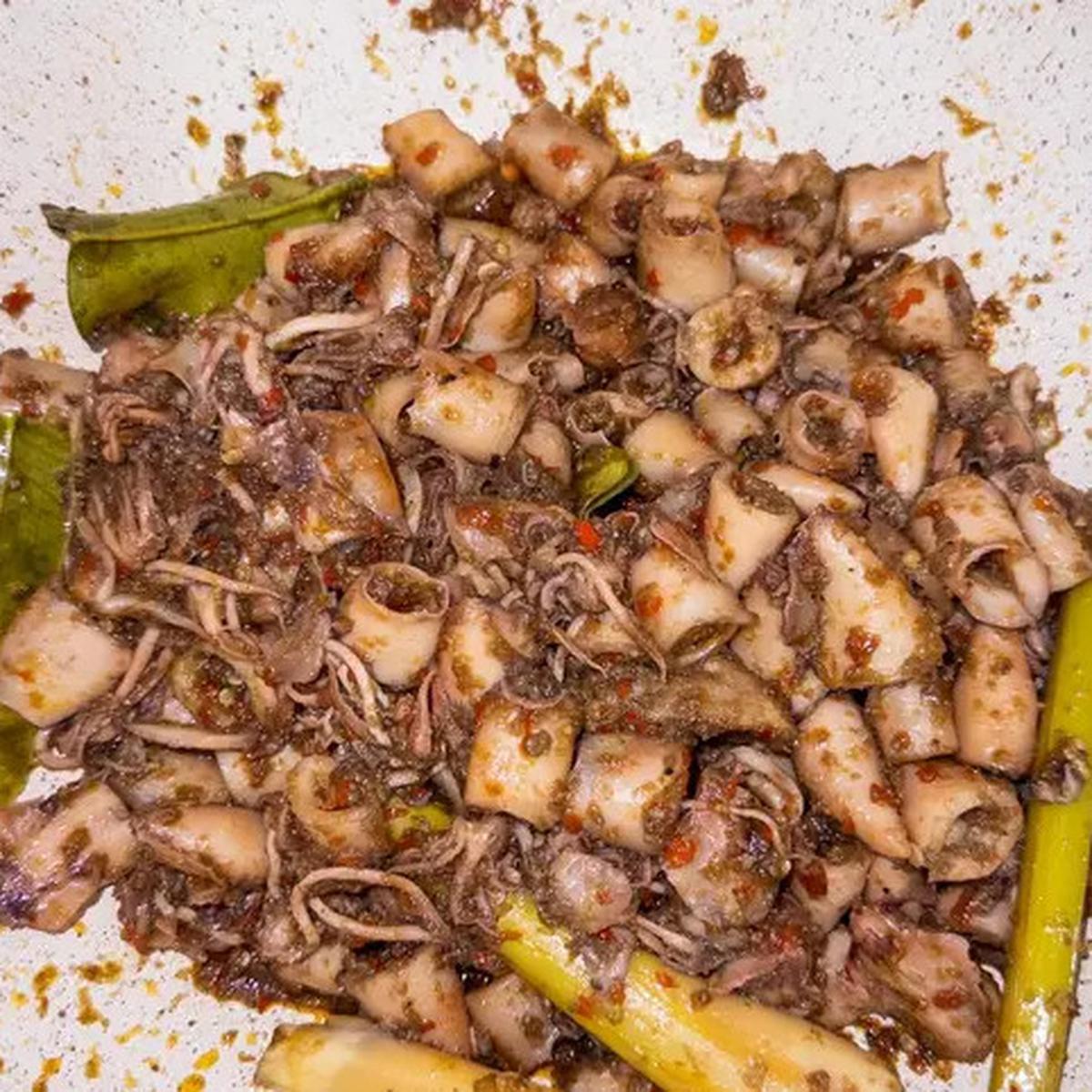 Resep Cumi Asin
