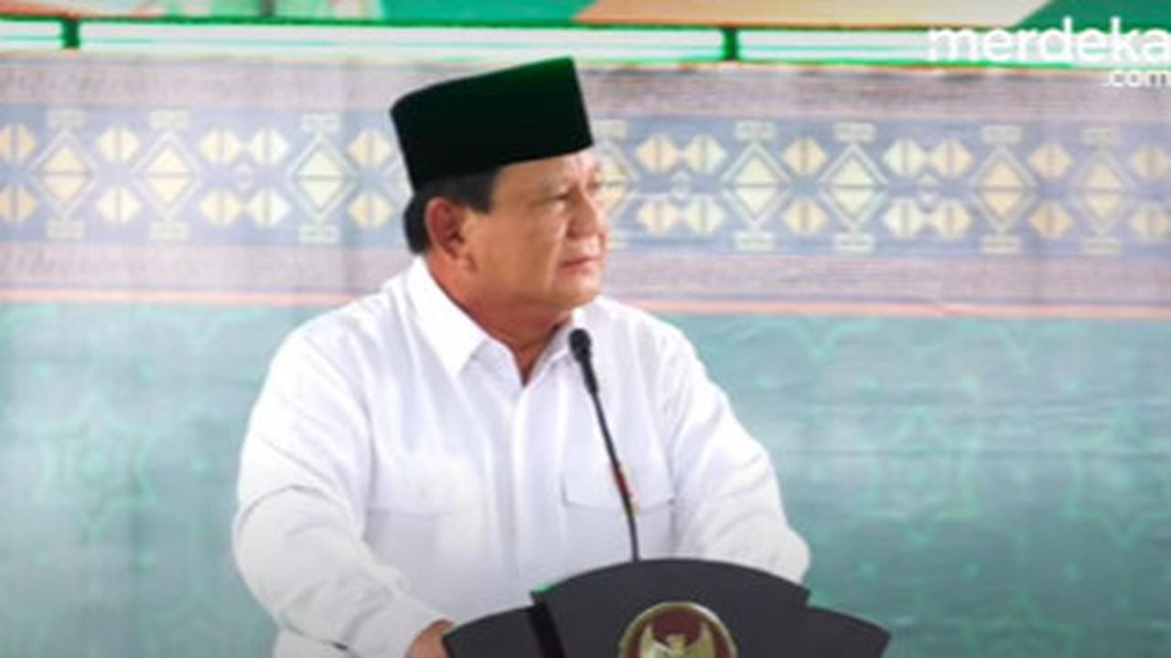 VIDEO: Polemik 'Raja Kecil' Bikin Prabowo Geram, Disindir PDIP Tak Berani Buka-bukaan
