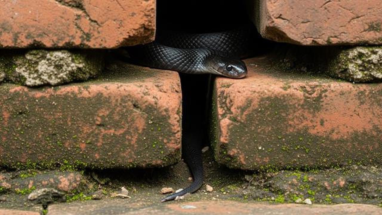 Waspada! Ini Tempat Persembunyian Ular Favorit Sebelum Menyerang