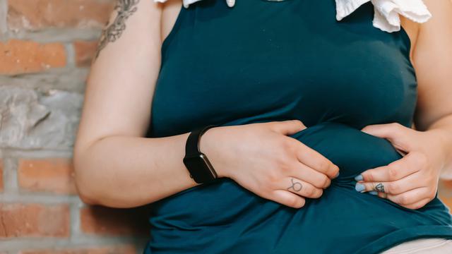 Ilustrasi perut buncit, gemuk