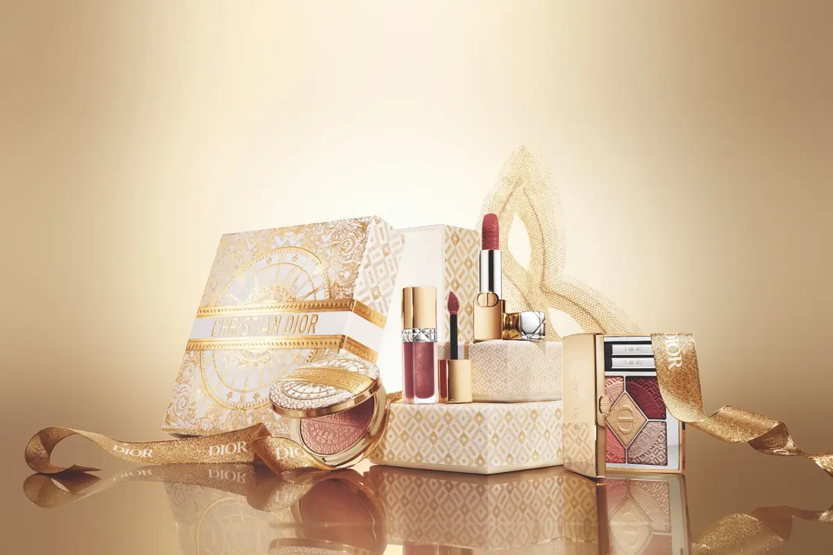 Intip Koleksi Makeup Dior Holiday 2024 yang Penuh Keanggunan dan Magis, Terinspirasi Pesta Topeng di Château