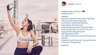 Selena Gomez memamerkan keindahan bentuk tubuhnya dalam iklan terbaru Puma (instagram/ s.elenuh)