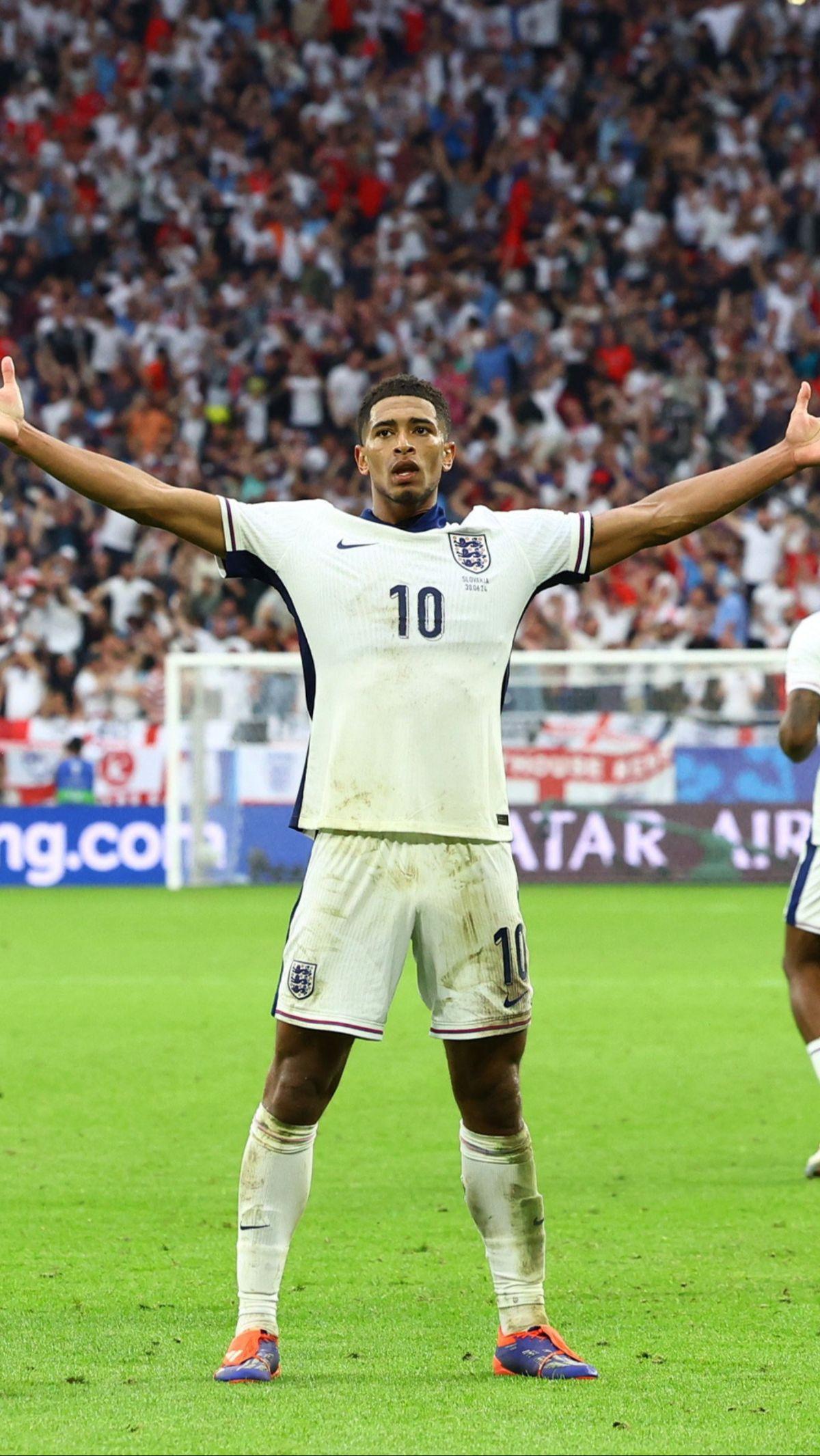 Gol pemain Real Madrid ini menyelamatkan Inggris dari kekalahan dan memaksa Slovakia bermain hingga babak tambahan.&nbsp;Foto: Reuters