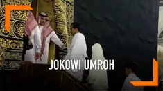 Memasuki minggu tenang Jokowi dan keluarga melaksanakan ibadah umrah. Sebelumnya, Jokowi dan rombongan bertemu dengan Raja Salman dan Putra Mahkota Muhammad bin Salman.