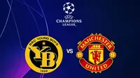 Liga Champions - Young Boys Vs Manchester United (Bola.com/Adreanus Titus)