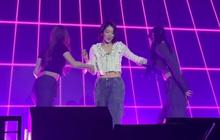 7 Potret Aksi Panggung Park Shin Hye Cover Dance Lagu Jennie Blackpink, Aksi Lincahnya Curi Perhatian Penonton