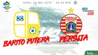 Jadwal Liga 1 2018, Barito Putera Vs Persija Jakarta. (Bola.com/Dody Iryawan)