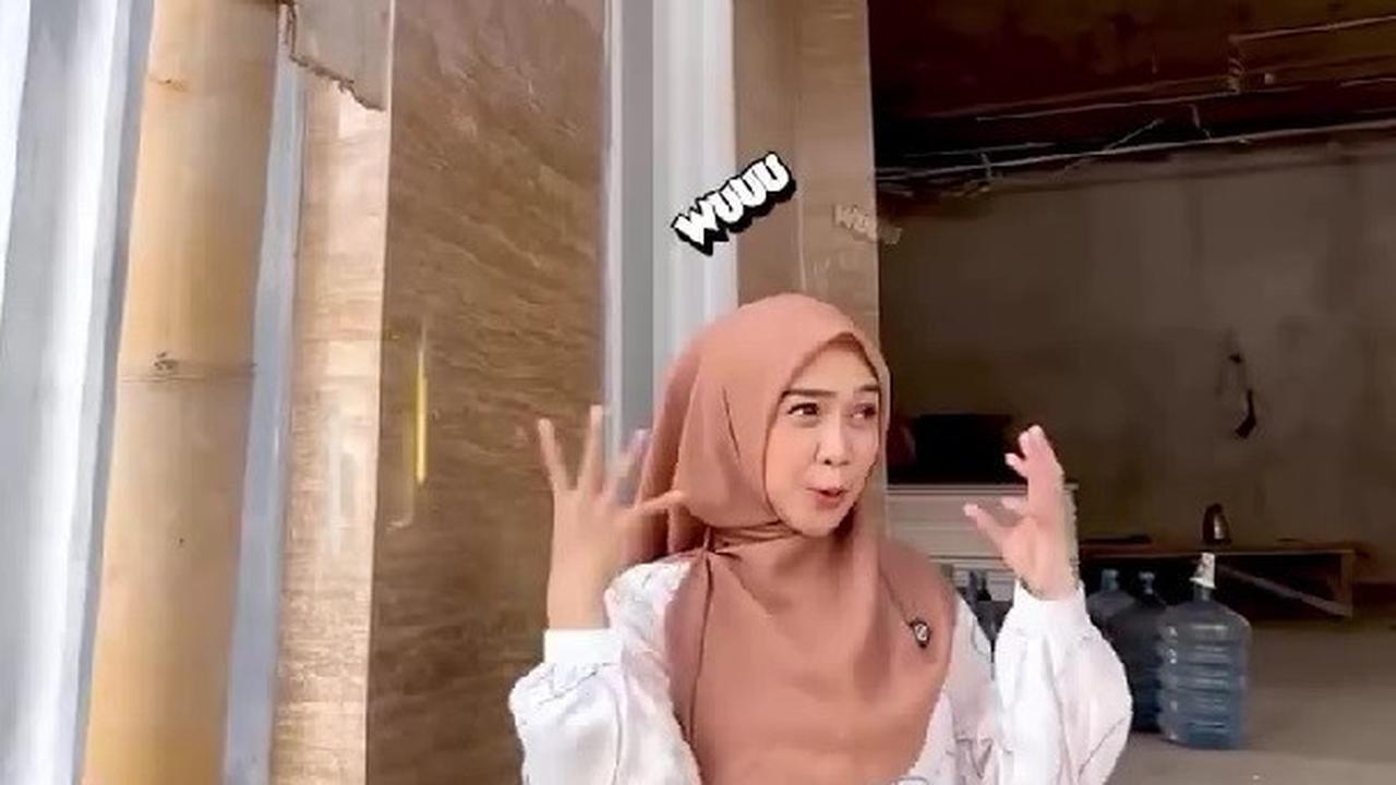 Potret Rumah Baru Moana Anak Ria Ricis yang Masih dalam Proses Pembangunan, Besar dan Megah