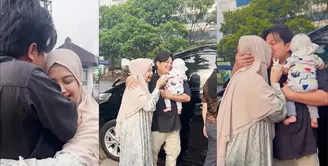 Presenter Irfan Hakim ikut bersyukur dengan kesuksesan manajernya, Arik Septiawan alias Awan. Tepat diulang tahun sang istri, manajer Irfan Hakim itu membelikan mobil mewah untuk orang tercinta. [Instagram/awanpotret17]