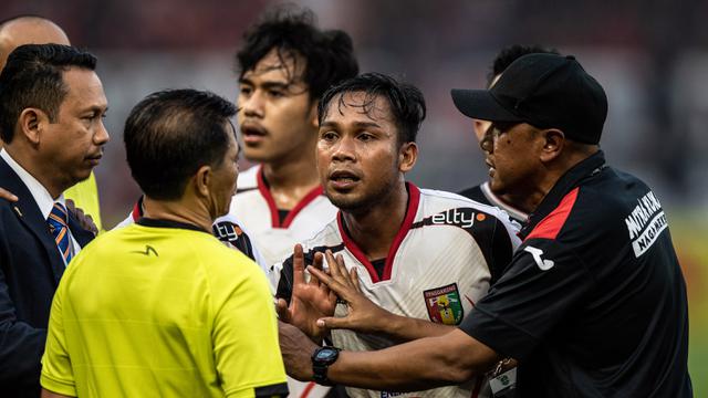 Persija Jakarta Vs Mitra Kukar