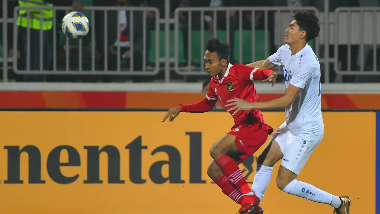 Piala Asia U-20 2023: Indonesia U-20 vs Uzbekistan U-20