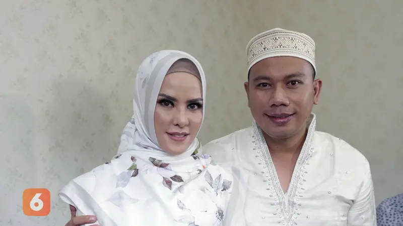 [Bintang] Angel Lelga dan Vicky Prasetyo