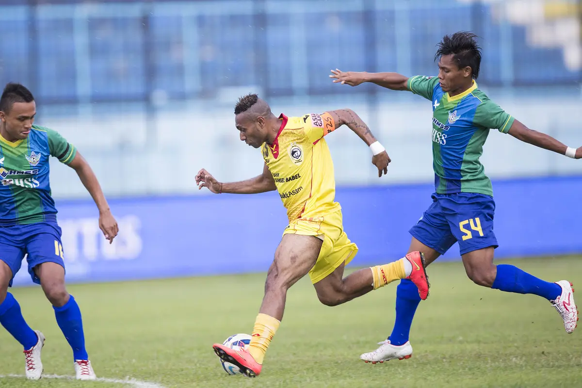 Sriwijaya FC vs Gresik United