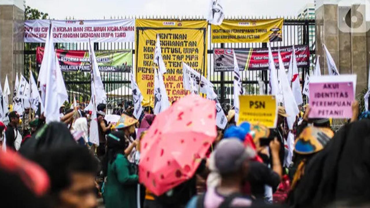 Demo Buruh Tuntut UMP 2026 Naik Hingga 10 Persen, Menaker Beri Tanggapan Begini