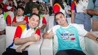 Raffi Ahmad Ikut Melepas 1.000 Mitra Tukang dan Mandor Mudik Gratis Dalam Program Mudik Bareng Nippon Paint 2024