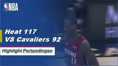 Josh Richardson mencetak 24 poin ketika tujuh pemain Miami Heat yang berbeda mencetak dua digit, mengalahkan Cavaliers 117-92.