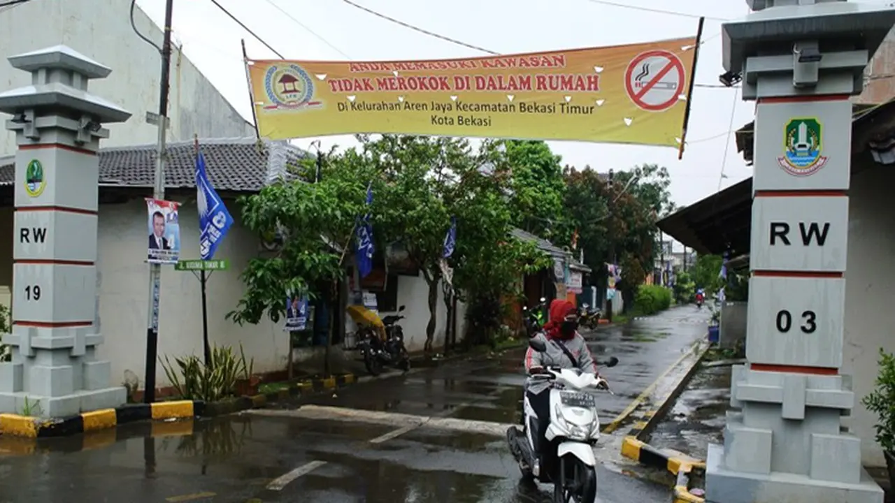 RW Bebas asap rokok