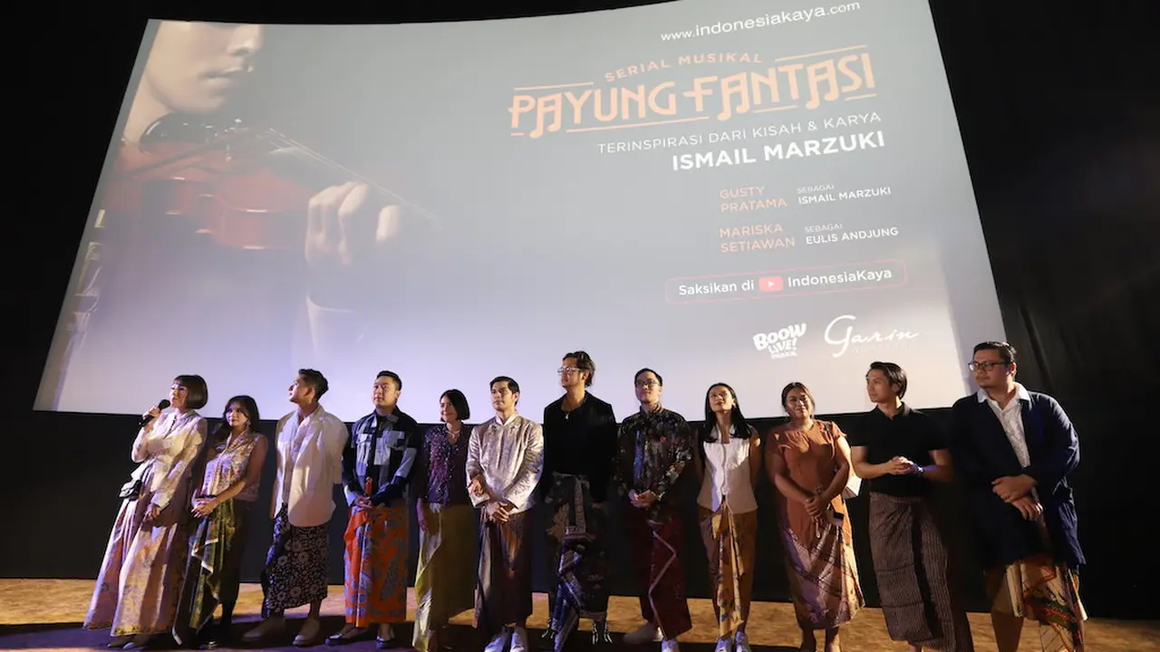 Jejak Langkah Ismail Marzuki dalam Serial Musikal Payung Fantasi, Penuh Aransemen Indah!