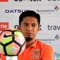 Asisten pelatih Borneo FC, Ahmad Amiruddin (Kukuh Saokani)