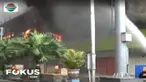 Kebakaran diduga dipicu korsleting listrik, dan tidak ada korban jiwa dalam kebakaran itu.