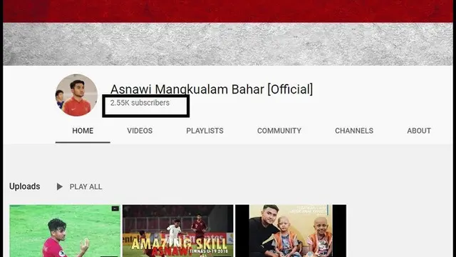 Vlog Asnawi Mangkualam Bahar