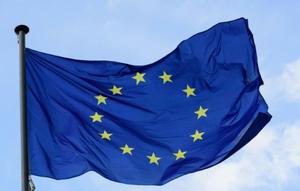 Ilustrasi bendera Uni Eropa (AFP Photo)