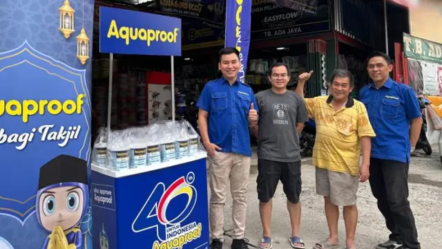 Pelopor Cat Pelapis Anti Bocor Berbagi Takjil: Wujud Kepedulian di Bulan Ramadan