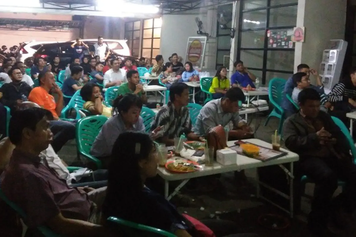 Nobar Timnas Indonesia vs Vietnam