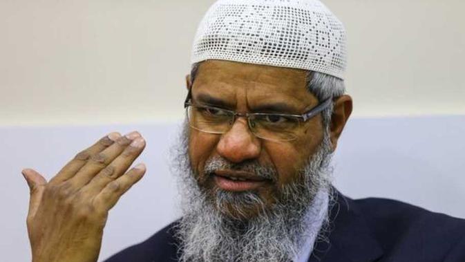 Zakir Naik terancam diusir dari Malaysia (AFP)