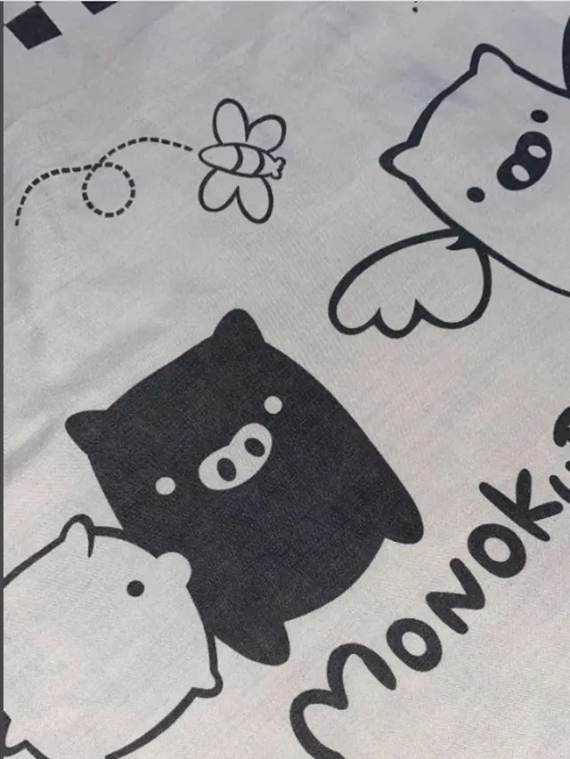 6 Potret Barang Karakter Monokuro Boo Ini Bikin Nostalgia, Populer Tahun 90-an